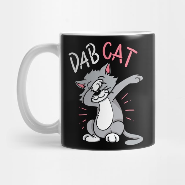 Dab Cat T-shirt / Dabbing Cat Shirt by Nowhereman78